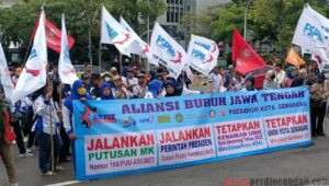 Buruh Jawa Tengah Ukir Sejarah: UMSK Terwujud Pasca Perjuangan Panjang Puluhan Tahun