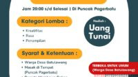 Sambut Tahun Baru 2025, Kadus Pagerbatu Gelar Lomba Masak Nasi Liwet