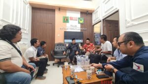 Pasca Hasil Rapat Gabungan Keluar, Jamkeswatch Temui Anggota DPRD Kabupaten Bekasi