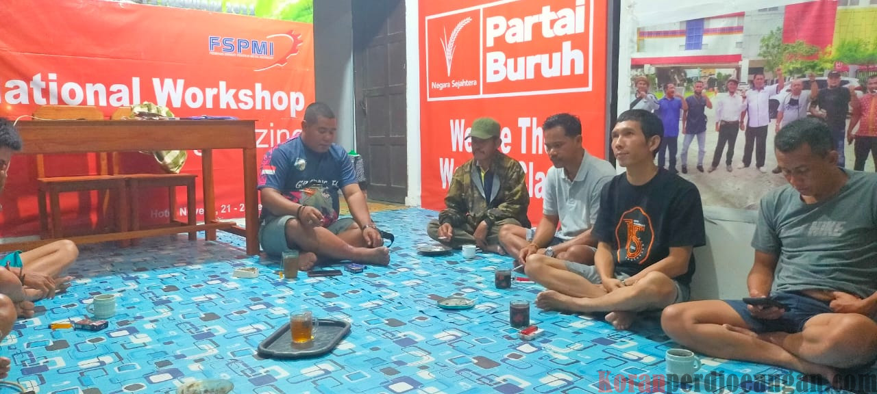 KC FSPMI Ketapang Konsolidasi Persiapan Aksi