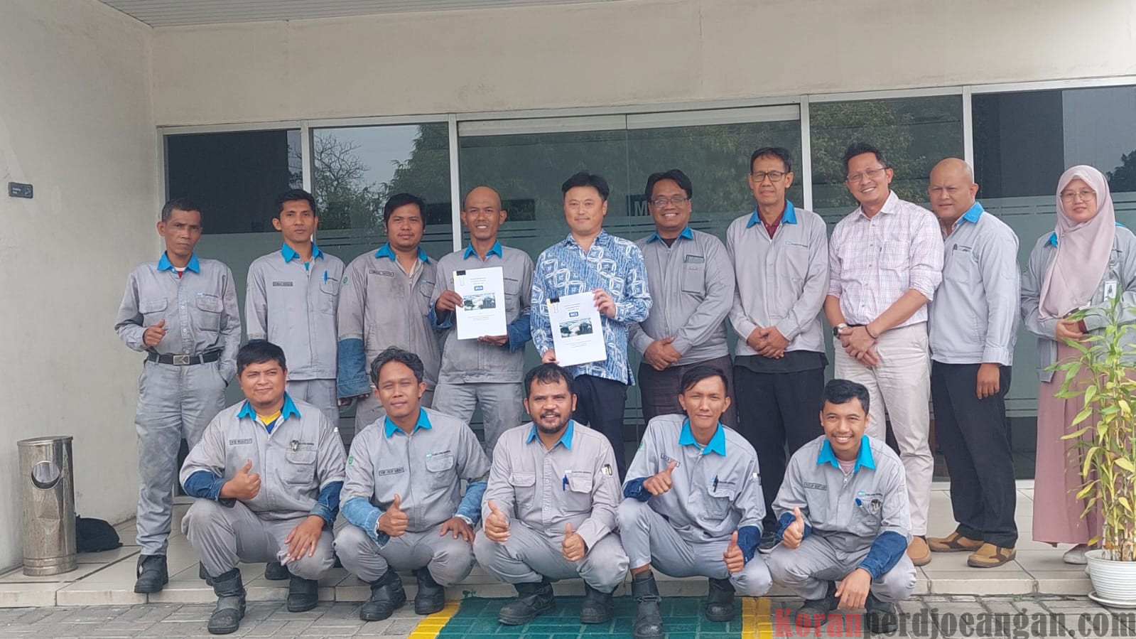 PUK SPL FSPMI dan Manajemen PT. Mics Steel Indonesia Sepakati Pembaharuan PKB