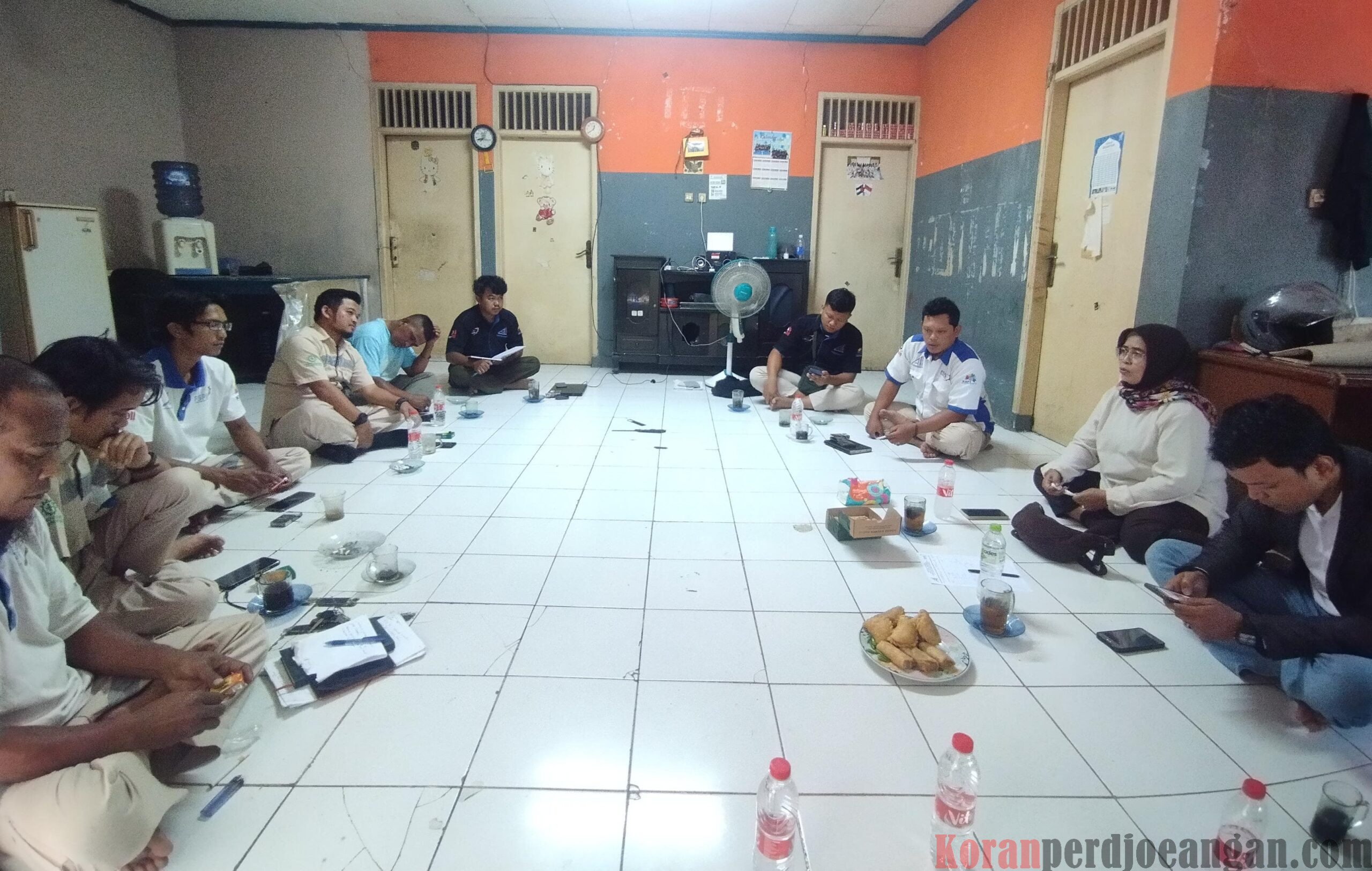 Kunjungan Kerja PC SPAI FSPMI Bogor Ke PUK SPAI FSPMI PT Clariant Adsorbents Indonesia