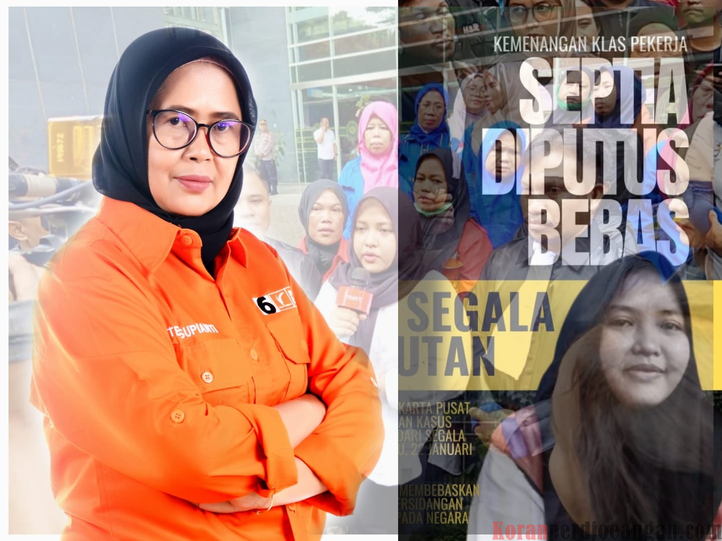 Tanggapan Teti Supianti Terkait Kasus Septia Buruh Perempuan