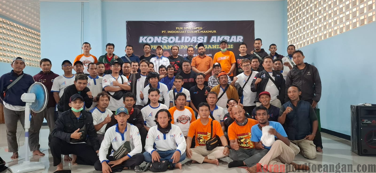 SPAI FSPMI Indokuat Sukses Makmur Adakan Konsolidasi Akbar Sebagai Langkah Penguatan Organisasi