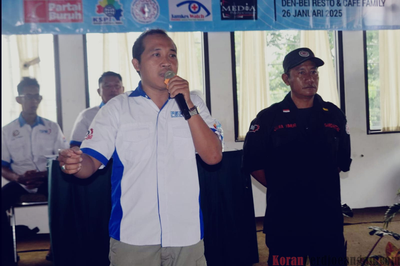 Rakercab SPEE FSPMI Mojokerto, Kesadaran Militansi dan Keaktifan dalam Berorganisasi