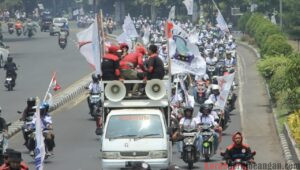 FSPMI Jawa Timur Akan Unjuk rasa Selama Satu Bulan di PT Parin, Ini Tuntutannya