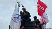 DPP FSPMI Dalam Demo Buruh di Jepara, Siap Instruksikan Seluruh Anggota Untuk Demo Jika Nilai UMSK Berubah