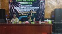 Relawan Jamkeswatch Kabupaten Bekasi Hadiri Raker RW 11 Graha Ciantra Indah