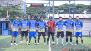 PUK SPAI FSPMI PT. Berkah Manis Makmur Adakan Turnamen Olahraga Guna Sehat Fisik juga Mental