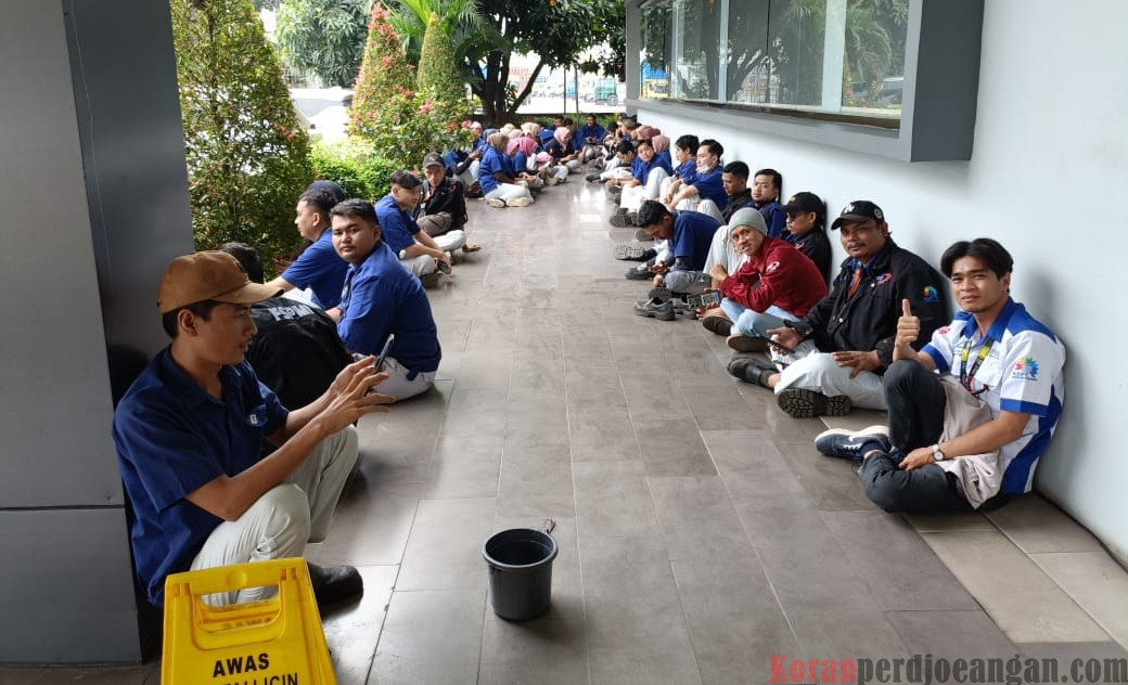 Anggota PUK SPAI FSPMI PT. Multi Indomandiri Lakukan Pengawalan Pembahasan Upah Tahun 2025