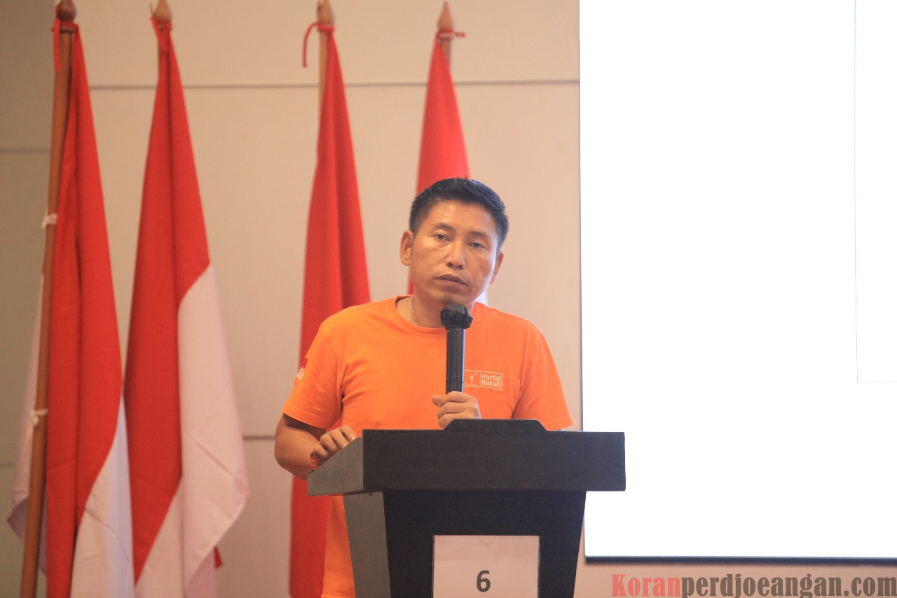 Ketua Exco Partai Buruh Jabar Suparno Soroti Strategi Politik di Rakernas