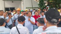 Komitmen FSPMI Tunda Aksi Sehari, Hormati Upaya Polres Sidoarjo Buka Jalur Komunikasi dengan PT PARIN