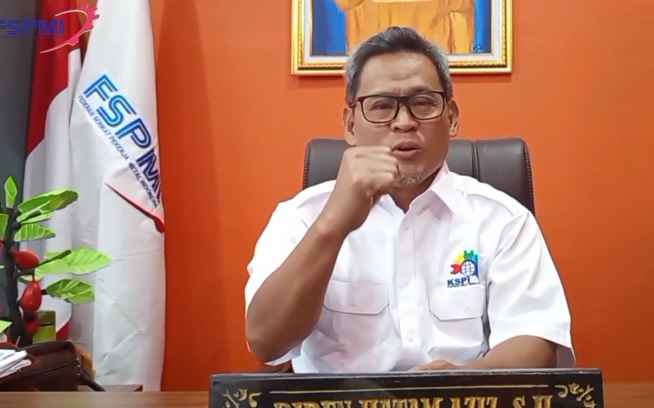 Presiden FSPMI: May Day 2025 Momentum Pembebasan dan Konsolidasi Kaum Buruh
