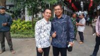 Sekretaris KC FSPMI Purwakarta Hadiri Kick Off Universal Coverage Jamsostek 2025
