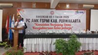 Pimpinan Cabang SPAMK FSPMI Purwakarta Gelar Rapat Kerja Cabang di Lembang, Bandung
