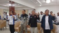 Lagu Indonesia Raya dan Mars FSPMI Menggema dalam Pembukaan Rakercab Pertama PC SPAMK FSPMI Purwakarta