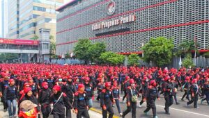 Dirgahayu Garda Metal FSPMI Ke-17 : Bersama RESOLUSI, Kita Terus Melangkah