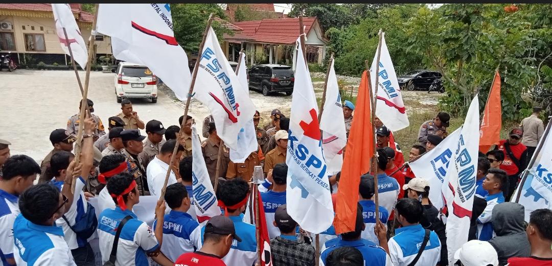 Perjuangan Buruh Di Indonesia, Antara Hak dan Represi Serta Dianggap Ancaman Terhadap Pemerintah, Begini Penjelasan DPW FSPMI Riau