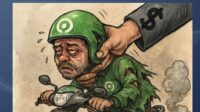 Potongan Gojek Terhadap Driver Dinilai Tidak Manusiawi