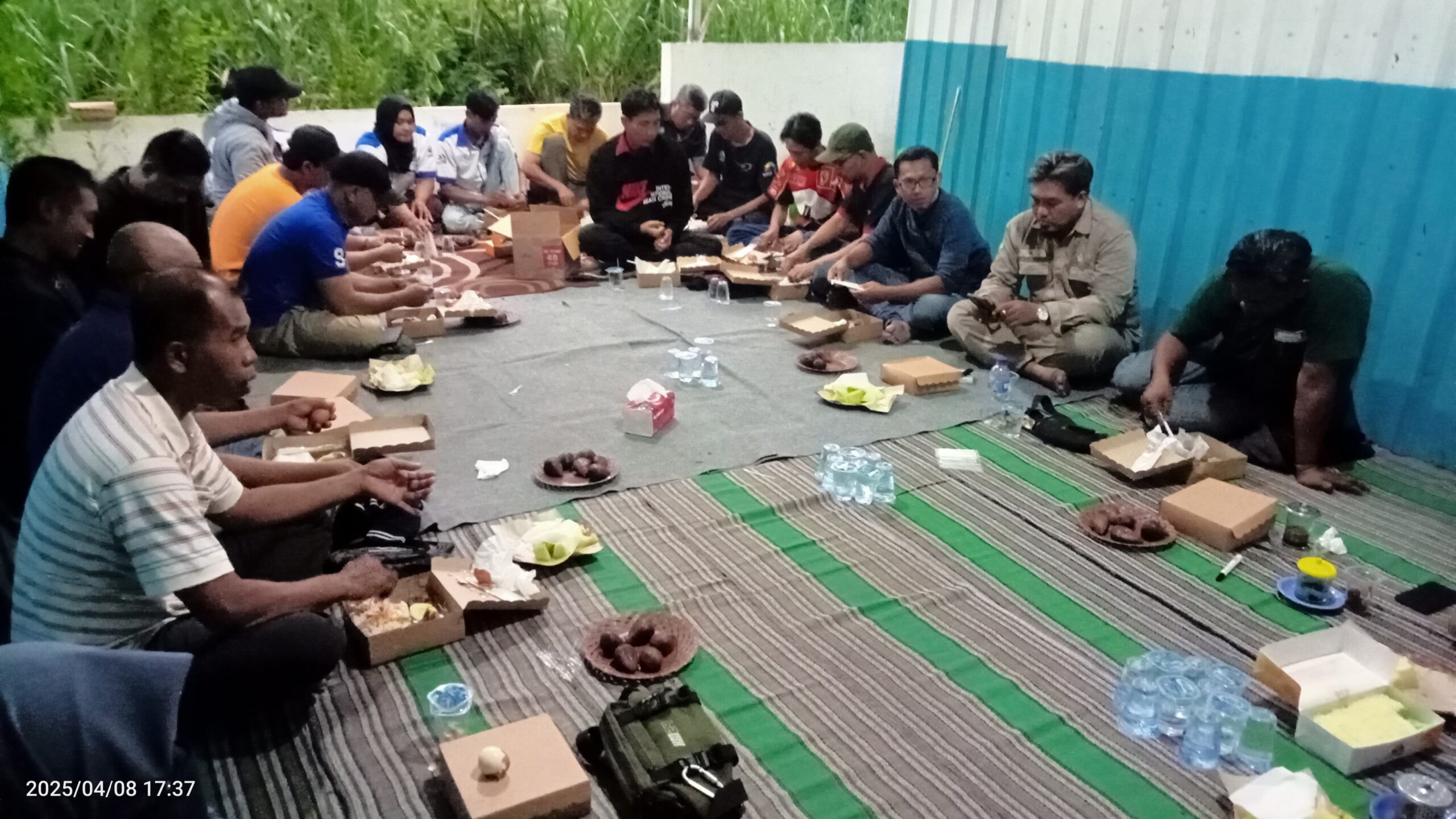 Dari Syawal Menuju Solidaritas: Momen Kebersamaan Buruh FSPMI Gresik