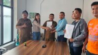 Dua Pekerja PT Tanjung Harapan Nusantara Akhirnya Dipekerjakan Kembali