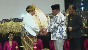 Merti Bumi Desa Lebak 2025 Gelar Wayang Kulit Dengan Lakon ‘Mbangun Puro Kencono’