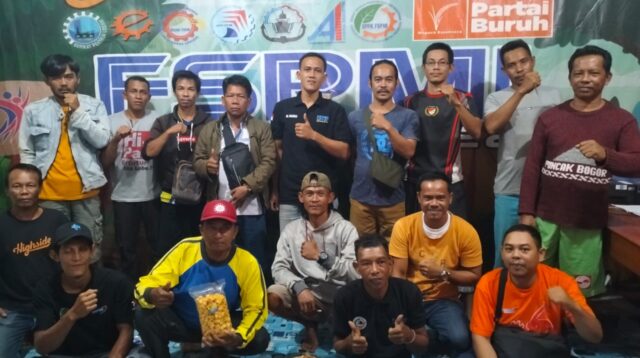 KC FSPMI Ketapang Gelar Rapat Persiapan Aksi May Day 2025 di Ketapang