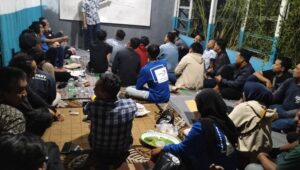 PUK SPAI FSPMI PT Indomarco Prismatama Cabang Gresik Gelar Rapat Rutin dan Halal Bihalal