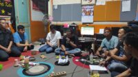 Ini yang di sampaikan Juhaeri di Rapat Rutin PC SPAI FSPMI Bandung Raya