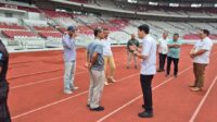 FSPMI Tinjau GBK untuk Persiapan Peringatan May Day 2025