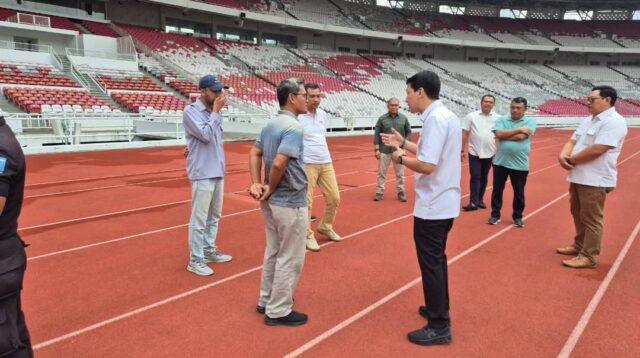 FSPMI Tinjau GBK untuk Persiapan Peringatan May Day 2025
