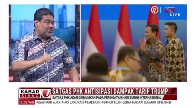 Presiden KSPI: Satgas PHK Harus Hadirkan Solusi Nyata Bagi Buruh Terdampak Tarif Trump