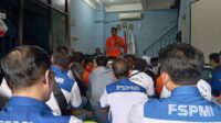 Rapat DPW FSPMI Jatim, Persiapan Peringatan Mayday 2025