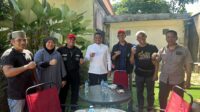 Silaturahmi DPW FSPMI dan DPW KPBI ke Rumah Dinas Bupati Pelalawan, Bahas Kunjungan Wamenaker