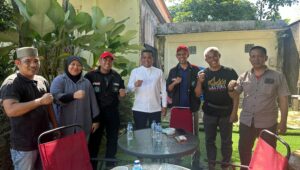 Silaturahmi DPW FSPMI dan DPW KPBI ke Rumah Dinas Bupati Pelalawan, Bahas Kunjungan Wamenaker