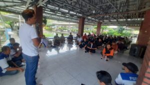 PUK SPAMK FSPMI PT. HITACHI ASTEMO BEKASI MANUFACTURING Adakan Konsolidasi dan Halal Bihalal