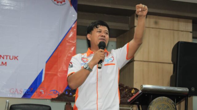 Lanjutkan Pergerakan dan Konsisten Dalam Perjuangan Mensejahterakan Anggota PUK Sunchirin, Randi : Saya Siap Melanjutkan