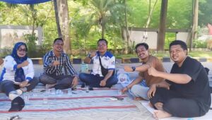 Dukungan Pengurus DPW Jawa Timur di Tenda Perjuangan Buruh PT UTSG Pabrik Tuban