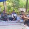 Dukungan Pengurus DPW Jawa Timur di Tenda Perjuangan Buruh PT UTSG Pabrik Tuban