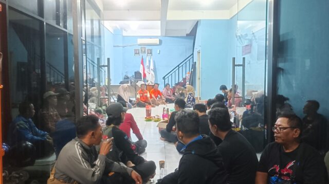 Halal Bihalal Serta Rapat Konsolidasi dan Koordinasi SPAI FSPMI Surabaya, Bahas Persiapan May Day 2025