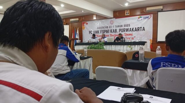 FSPMI Purwakarta Siapkan Konsolidasi Akbar dan Muscab Serentak