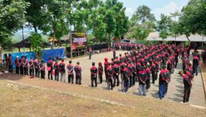 Latsar XX Garda Metal Bekasi : Teruslah Berbuat Baik Sampai Tiba Waktu Pulang