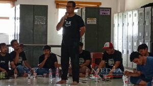 PUK SPEE FSPMI PT. Umeda Factory Indonesia Kenalkan Pengurus ke Anggota