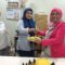 Peringati Hari Jadi ke 11, Pengurus Media Perdjoeangan Bekasi Potong Tumpeng