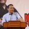 Ketua Umum Pimpinan Pusat Hadiri Konsolidasi dan Halal Bihalal PC SPAMK FSPMI Bekasi