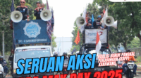 Seruan Aksi KBPP Karawang  Tolak Pemagangan, Outsourching dan Tolak PHK Karena Efesiensi