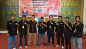 Media Perdjoeangan Pelalawan Ukir Momen Terbaik Saat Kunjungan Wamenaker ke Pelalawan